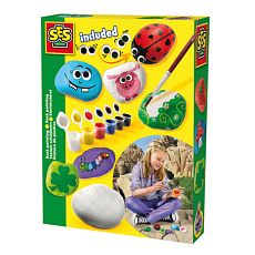 SES Malování kamínků