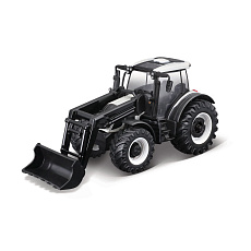 Bburago - FARMLAND, Valtra N174 s předním nakladačem, 10 cm