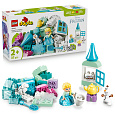 LEGO Duplo 10462 Ledové království: Kreativní krabička s Elsou a Olafem