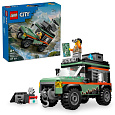 LEGO City 60447 Terénní horské nákladní auto 4x4