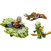 LEGO NINJAGO® 71850 Lloyd vs. spinner pozemské příšery