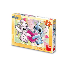 Dino STITCH: LOVE STORY 24 Puzzle