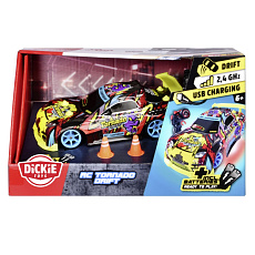 Dickie RC Tornado Drift 1:24, 22 cm, 2kan Dickie RC Tornado Drift 1:24, 22 cm, 2kan
