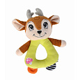 Simba Plyšové chrastítko zvířátko Forest Friends 19cm, 2 druhy