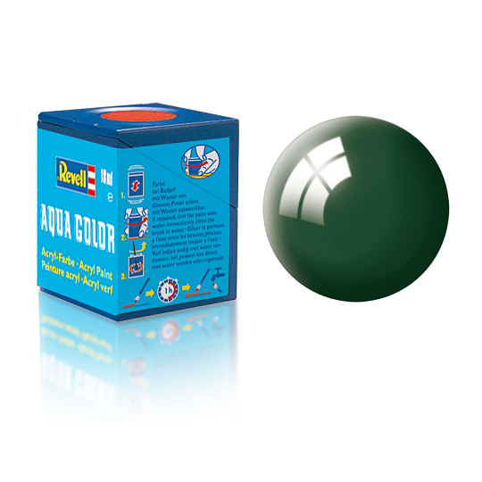 Revell Barva Revell akrylová - 36162: leská zelenomodrá (sea green gloss) Revell Barva Revell akrylová - 36162: leská zelenomodrá (sea green gloss)