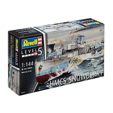 Revell Plastic ModelKit loď 05132 - Flower Class Corvette (early) (1:144)