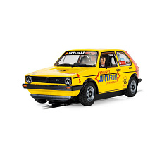 Scalextric Autíčko Touring SCALEXTRIC C4625 - Volkswagen Golf MK1 - Malcolm Jeffs Racing (1:32)