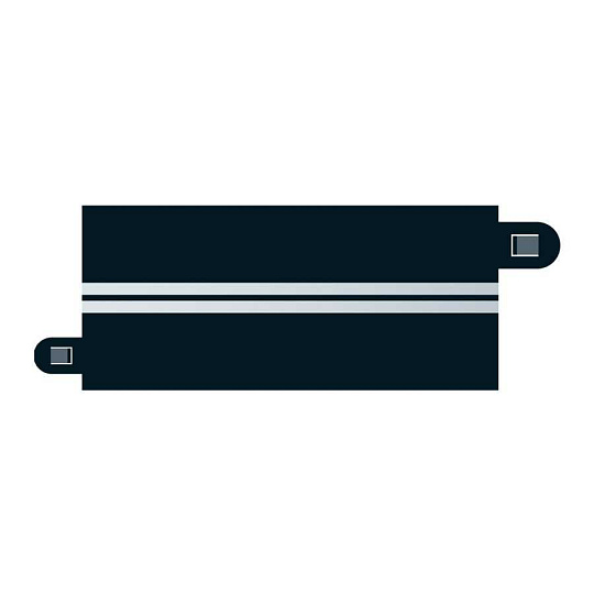 Scalextric Příslušenství SCALEXTRIC C7016 - Single Lane (half straight x 4)