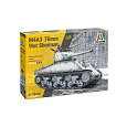 Italeri Model Kit tank 96440 - Sherman M4A3 Wet (1:35)