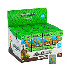 Figurka Minecraft 3D Toppeez mix druhů v krabičce 24ks v boxu