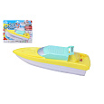 Wiky Loď/člun do vody plast 18cm na baterie na kartě