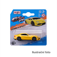 Maisto Moto Transit Authority, assort, blister