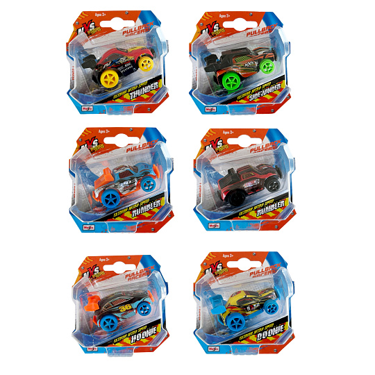 Maisto M. NXS Racers DieCast Collect., assort