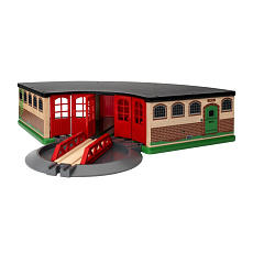 BRIO 33736 Depo příslušenství k vláčkodráhám