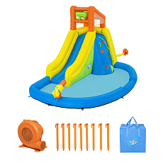 Bestway Vodní herní mega centrum Mount Splashblast™ - 267 x 286 x 435 cm