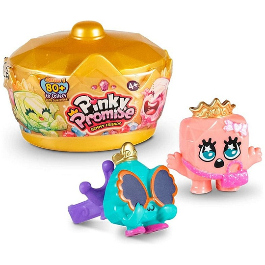 Rappa Figurky/prstýnky Pinky Promise Gemmy Friends