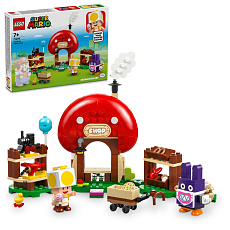 LEGO Super Mario™ 71429 Nabbit v Toadově obchůdku – rozšiřující set LEGO Super Mario™ 71429 Nabbit v Toadově obchůdku – rozšiřující set