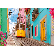 Ravensburger Španělská tramvajová síť 1000 dílků