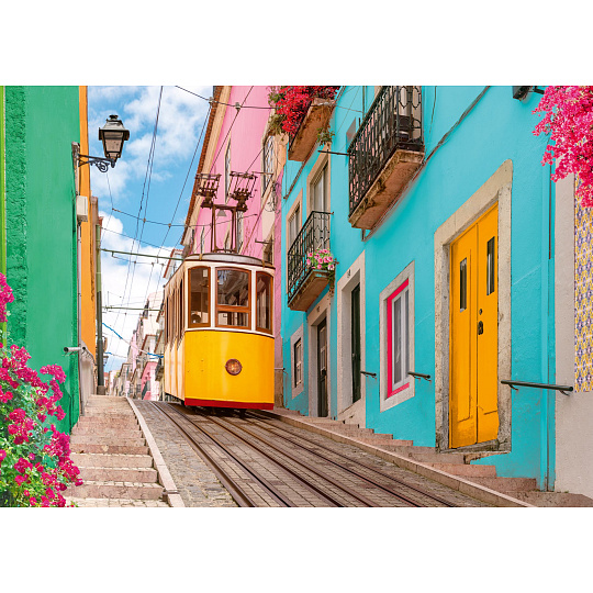 Ravensburger Španělská tramvajová síť 1000 dílků