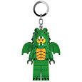 Smartlife LEGO Minifigures Zelený drak svítící figurka (HT)