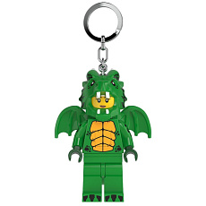Smartlife LEGO Minifigures Zelený drak svítící figurka (HT)