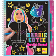 Liscianigioch BARBIE SKETCH BOOK CUTIE SCRATCH REVEAL