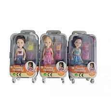 Plejo Mac Toys PLEJO Panenka cestovatelka