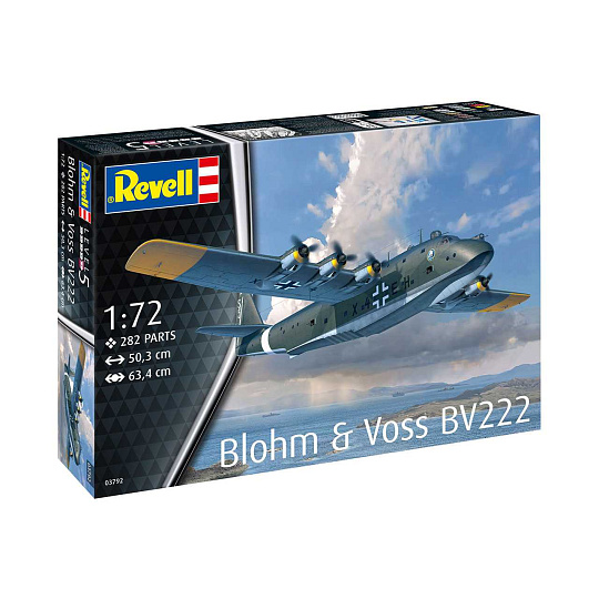 Revell Plastic ModelKit letadlo 03792 - Blohm & Voss BV222 (1:72)
