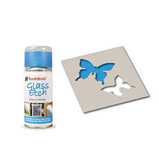 Humbrol sprej na sklo AD7702 - Glass Etch Blue