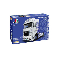 Italeri Model Kit truck 3935 - Mercedes-Benz ACTROS MP4 Giga Space (1:24)