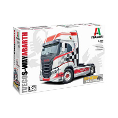 Italeri Model Kit truck 3976 - Iveco S-Way Abarth (Show Truck) (1:24)