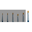 Italeri Brush Synthetic Flat - SINGLE PACK 52226 - plochý syntetický štětec (velikost 3)