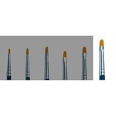 Italeri Brush Synthetic Flat - SINGLE PACK 52226 - plochý syntetický štětec (velikost 3)