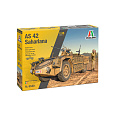 Italeri Model Kit military 6530 - AS 42 SAHARIANA (1:35)