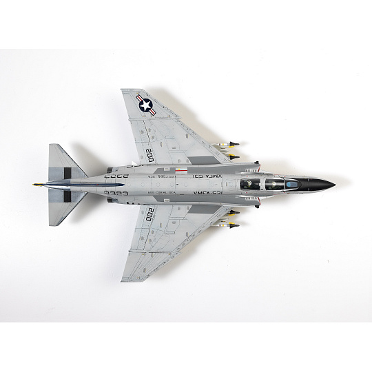 Academy Model Kit letadlo 12315 - USMC F-4B/N VMFA-531 "GRAY GHOSTS" (1:48)
