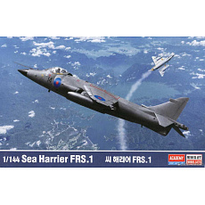 Academy Model Kit letadlo 12657 - SEA HARRIER FRS.1 (1:144)