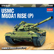 Academy Model Kit tank 13425 - USMC M60A1 RISE (P) (1:72)