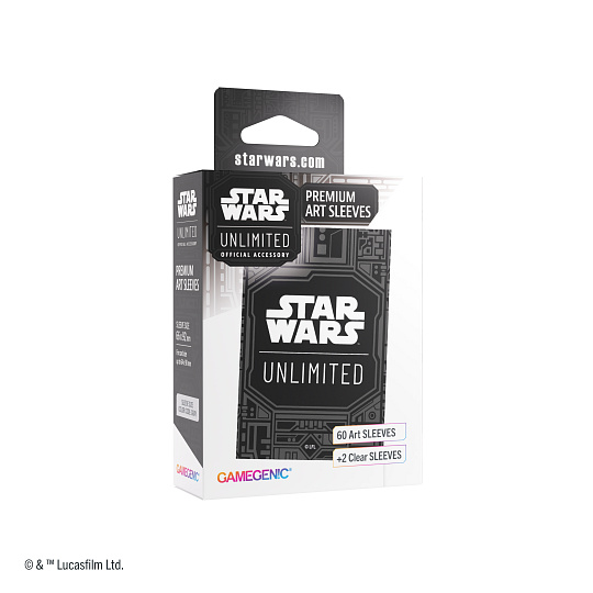 Gamegenic SWU: 60 Premium Art Sleeves Unlimited Pattern Gamegenic SWU: 60 Premium Art Sleeves Unlimited Pattern