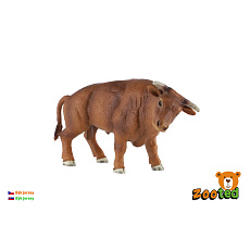 Býk jersey zooted plast 14cm 