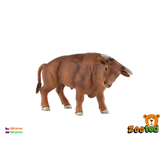 Býk jersey zooted plast 14cm 