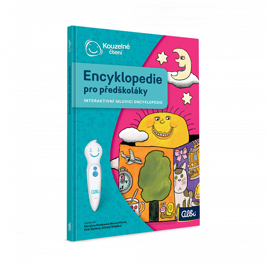 Albi Kouzelné čtení Encyklopedie pro předškoláky Albi Kouzelné čtení Encyklopedie pro předškoláky