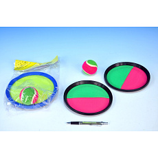 Unison Lambáda/Catch ball hra 20cm asst 2 barvy v sáčku