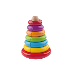 WOODY magnetická skládací pyramida - káča