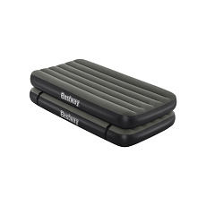 Bestway Semišový nafukovací matrac TRITECH 3v1, 188x99x25 cm