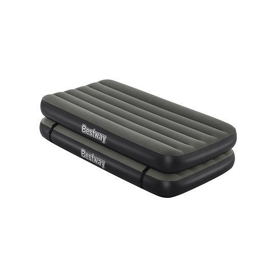 Bestway Semišový nafukovací matrac TRITECH 3v1, 188x99x25 cm