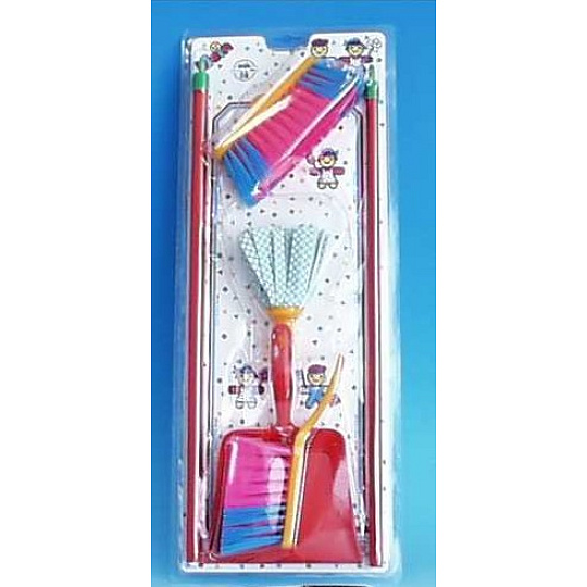 Klein dětská uklízečka se stíracím mopem