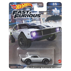 Mattel Hot Wheels PRÉMIOVÝ ANGLIČÁK - RYCHLE A ZBĚSILE ASST