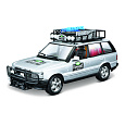 Bburago 1:24 Range Rover Silver