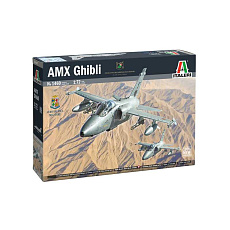 Italeri Model Kit letadlo 1460 - AMX Ghibli (1:72)
