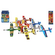 Teddies Letadlo házecí pěnové 18cm mix druhů